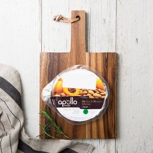 APOLLO 살구 앤 아몬드 치즈, 125g, 1개