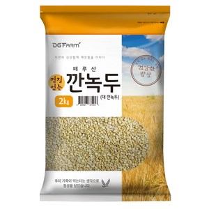 대구농산 껍질없는 대 깐녹두, 2kg, 1개