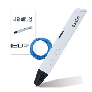 손도리 3D펜 고급형, RP800A, 혼합색상