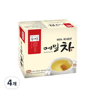 봉평촌 메밀차, 1.8g, 50개입, 4개