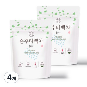 순수한집 칡차 삼각티백, 1g, 50개입, 4개