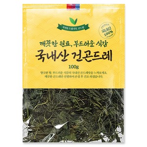 굳드림 건곤드레, 100g, 1개