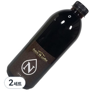 더치엔커피 브라질 더치커피 1000ml, 1L, 1개입, 2개