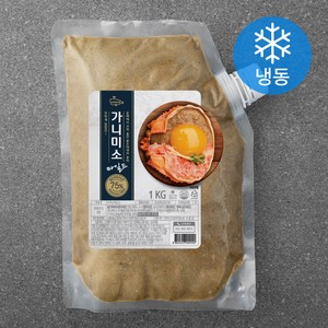 고래미 가니미소 마일드G 게장 (냉동), 1kg, 1개