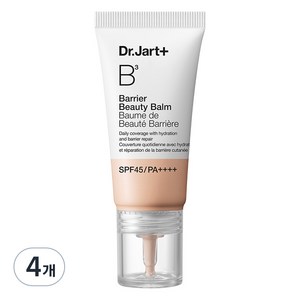 닥터자르트 더메이크업 베리어 뷰티밤 30ml SPF45 PA++++, 라이트, 4개