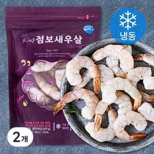 알찬해 킹점보새우살 (냉동), 300g, 2개