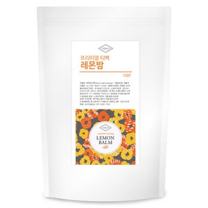 라돌체비타 레몬밤 삼각티백, 1.2g, 100개입, 1개, 1.2g