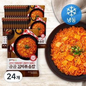 곰곰 김치볶음밥 (냉동), 300g, 24개