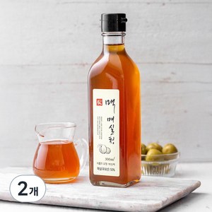 한국맥꾸룸 맥 매실청, 300ml, 2개