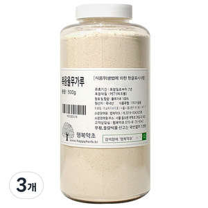 행복약초 볶음 율무가루, 500g, 3개