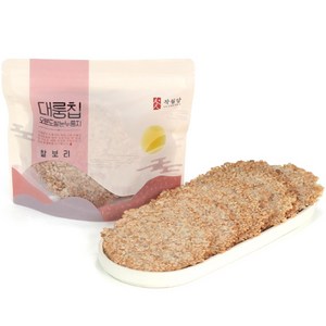 작월담 대룽칩 찰보리 누룽지, 180g, 1개