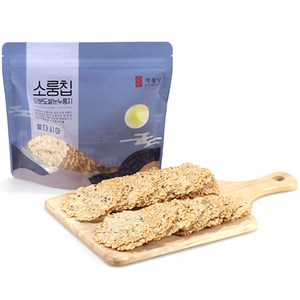 작월담 소룽칩 쌀다시마 누룽지, 160g, 1개