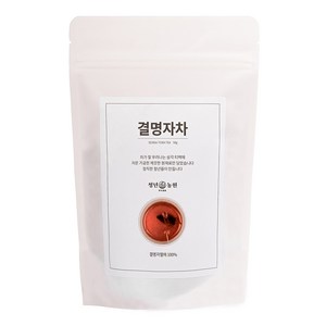 청년농원 저온가공 결명자차 삼각티백, 1g, 50개입, 1개