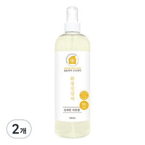 홈닥터 룸 & 에어 스프레이 화장실냄새, 2개, 500ml