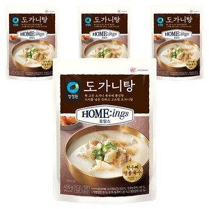 호밍스 도가니탕, 450g, 4개