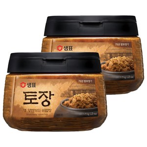 샘표 토장, 1.9kg, 2개