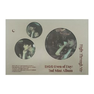 DAY6 - Right Through Me 미니2집 앨범, 1CD