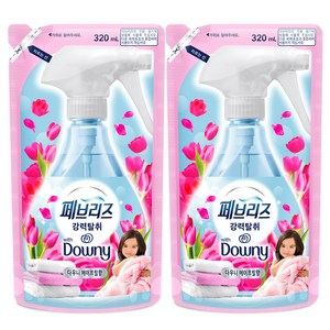 페브리즈 섬유탈취제 강력탈취 에이프릴향 리필