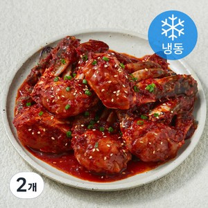 게장의명가 양념 꽃게장 (냉동), 300g, 2개