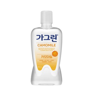 가그린 카모마일 구강청결제, 750ml, 1개