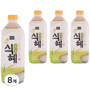 하늘청 유기농 식혜, 1.8L, 8개