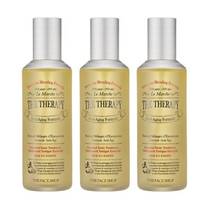 더페이스샵 더테라피 에센셜 토닉 트리트먼트, 150ml, 3개