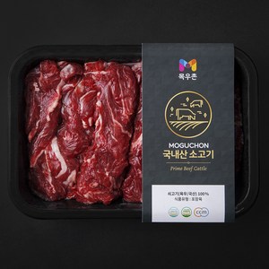 목우촌 국내산 소고기 특수부위 모둠 구이용 (냉장), 400g, 1개