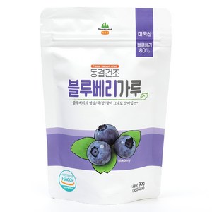 산마을 동결건조 블루베리가루, 90g, 1개