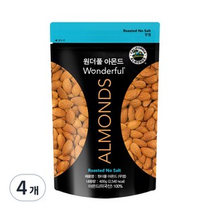 원더풀아몬드, 400g, 4개