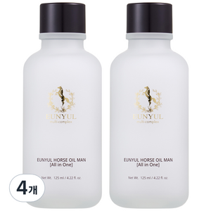 은율 마유 남자 올인원, 125ml, 4개