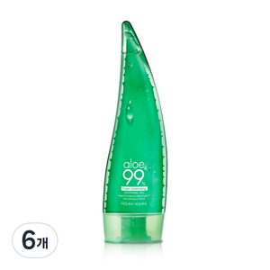 홀리카홀리카 알로에 99% 수딩젤, 55ml, 6개