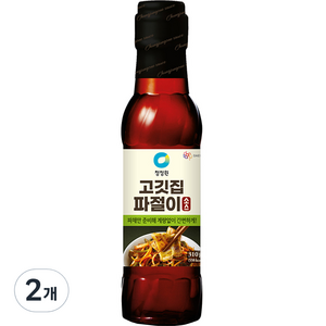 대상 청정원 고깃집 파절이 소스, 310g, 2개