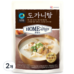 호밍스 도가니탕, 450g, 2개