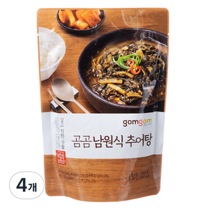 곰곰 남원식 추어탕, 450g, 4개