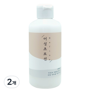 태현테라피 어성초 리파인 로션, 200ml, 2개