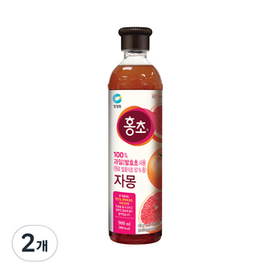 홍초 자몽 음용식초, 900ml, 2개