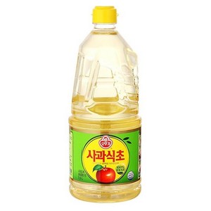 오뚜기 사과식초, 1.5L, 1개