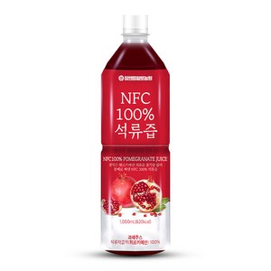 참앤들황토농원 NFC 착즙원액 석류즙, 1L, 1개