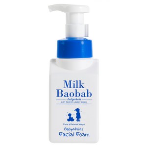 밀크바오밥 베이비앤키즈 페이셜 폼, 300ml, 1개