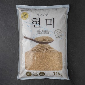 씻어나온 현미, 10kg, 1개