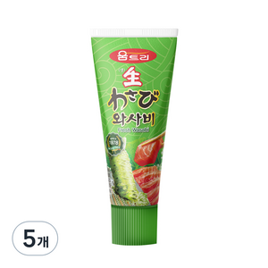 움트리 생 와사비, 120g, 5개