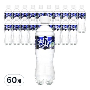 천연사이다, 500ml, 60개