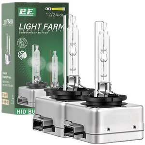 파츠팜 라이트팜 HID BULB 4300k, 2개, D1S