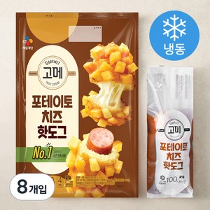 고메 포테이토치즈 핫도그 (냉동), 400g, 2개