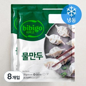 비비고 물만두 (냉동), 370g, 8개입