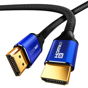 코드웨이 HDMI 2.1v UHD 8K 케이블, 1개, 2m