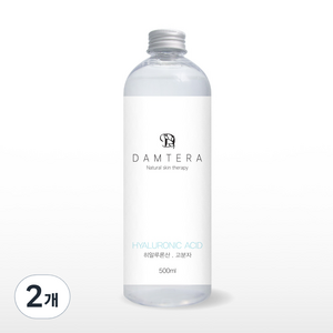 담테라 히알루론산 원액 고분자 500ml, 2개