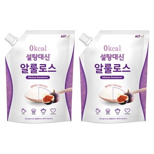 설탕대신 알룰로스, 400g, 2개
