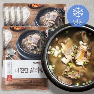 곰곰 더 진한 갈비탕 (냉동), 600g, 5개