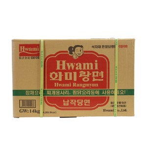 화미 화미랑면, 14kg, 1개